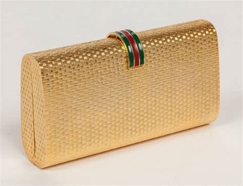 gucci gold clutch|farfetch gucci clutch.